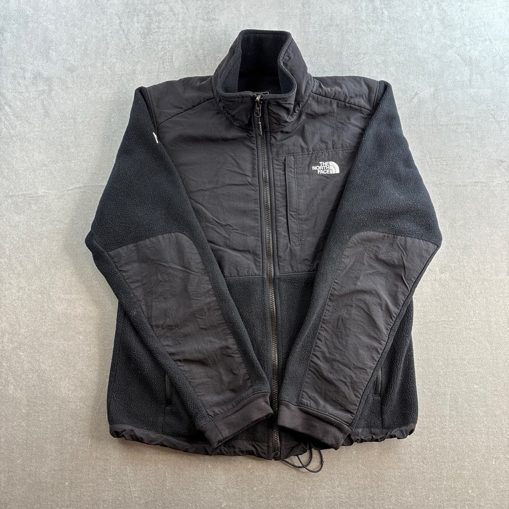 The North Face‎ Women Denali Fleece Jacket Black Full Zip Polartec Size M